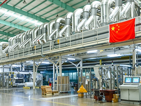 先進(jìn)生產(chǎn)線